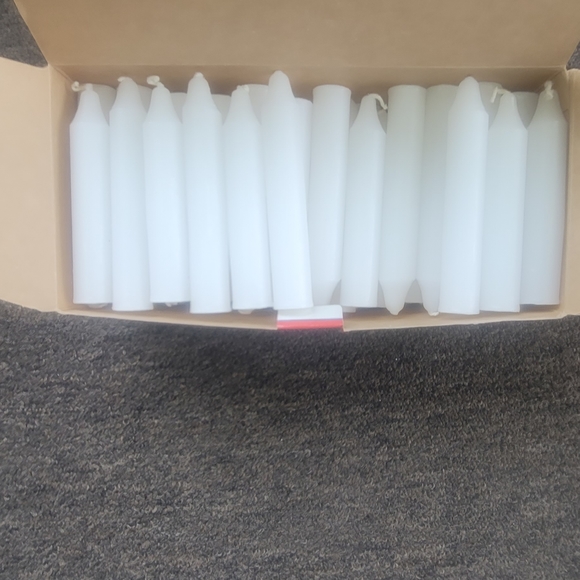 72 pcs. 3" withe candles - Picture 3 of 3